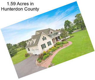 1.59 Acres in Hunterdon County