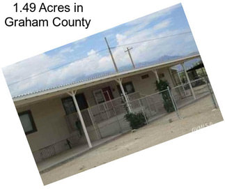 1.49 Acres in Graham County