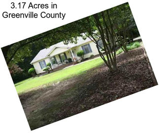 3.17 Acres in Greenville County