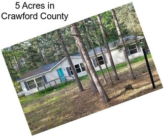 5 Acres in Crawford County