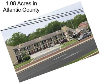 1.08 Acres in Atlantic County