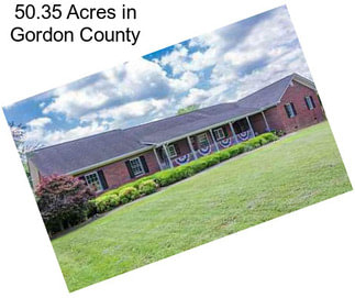 50.35 Acres in Gordon County