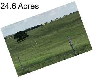 24.6 Acres