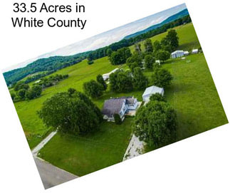 33.5 Acres in White County