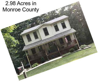 2.98 Acres in Monroe County