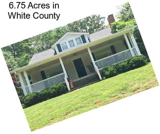 6.75 Acres in White County