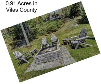 0.91 Acres in Vilas County