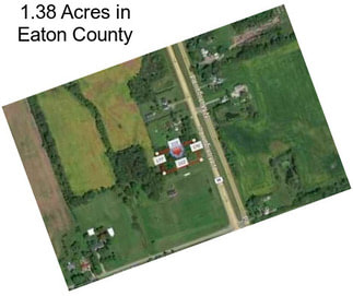 1.38 Acres in Eaton County