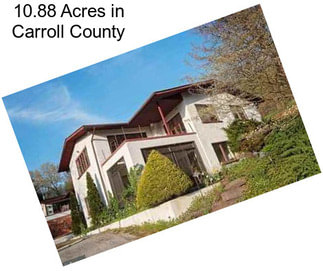 10.88 Acres in Carroll County