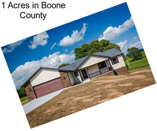 1 Acres in Boone County