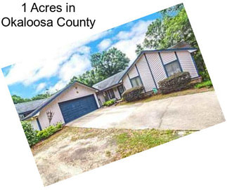 1 Acres in Okaloosa County