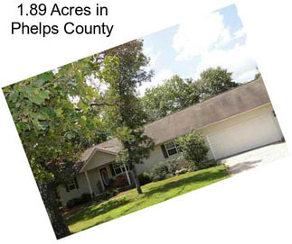 1.89 Acres in Phelps County