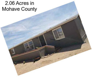2.06 Acres in Mohave County