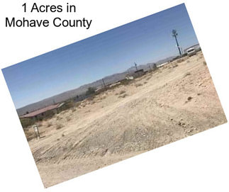 1 Acres in Mohave County