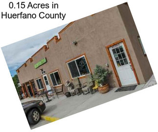 0.15 Acres in Huerfano County