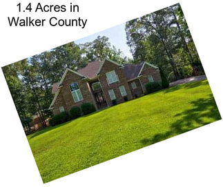 1.4 Acres in Walker County