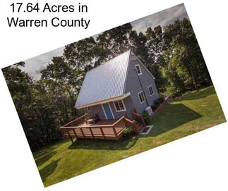 17.64 Acres in Warren County