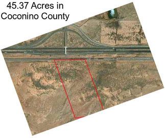 45.37 Acres in Coconino County