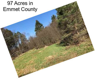 97 Acres in Emmet County