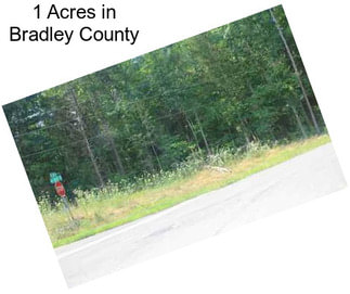 1 Acres in Bradley County