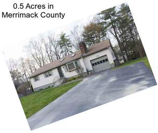 0.5 Acres in Merrimack County