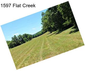 1597 Flat Creek