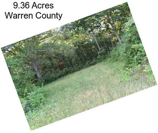 9.36 Acres Warren County