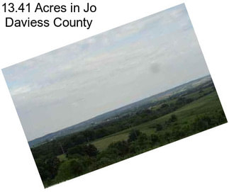 13.41 Acres in Jo Daviess County