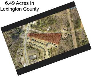 6.49 Acres in Lexington County