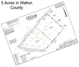 5 Acres in Walton County