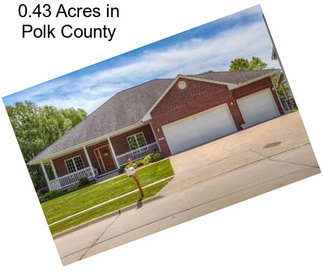 0.43 Acres in Polk County