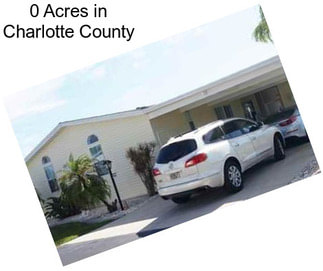 0 Acres in Charlotte County