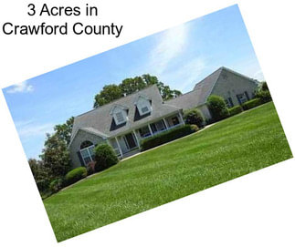 3 Acres in Crawford County