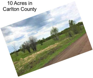 10 Acres in Carlton County