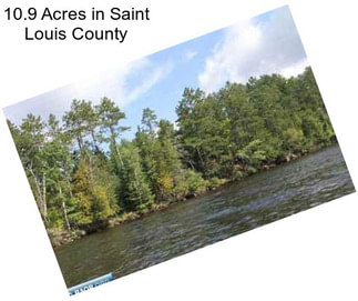 10.9 Acres in Saint Louis County