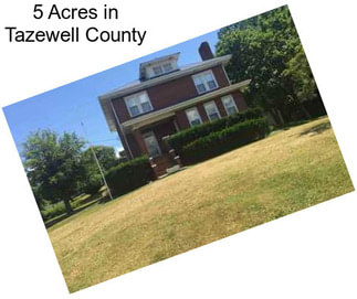 5 Acres in Tazewell County