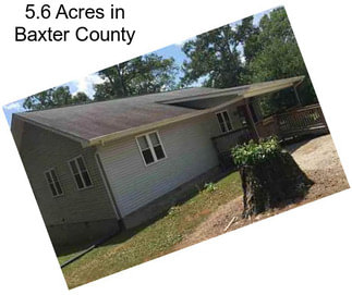 5.6 Acres in Baxter County