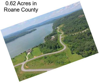0.62 Acres in Roane County