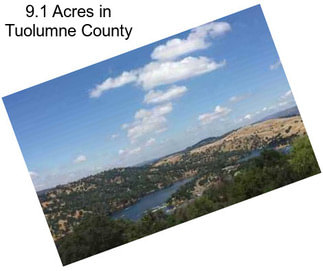 9.1 Acres in Tuolumne County