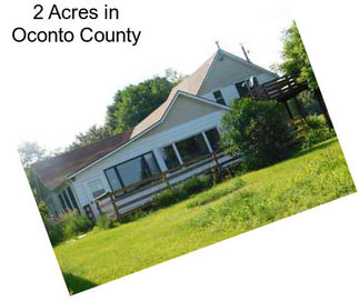 2 Acres in Oconto County