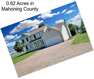 0.62 Acres in Mahoning County