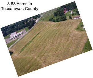 8.88 Acres in Tuscarawas County