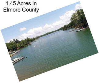1.45 Acres in Elmore County