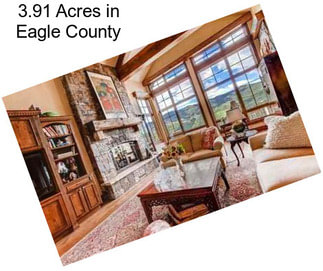 3.91 Acres in Eagle County