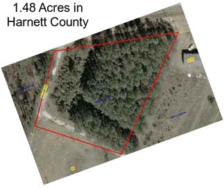 1.48 Acres in Harnett County