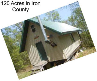120 Acres in Iron County
