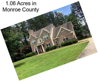 1.06 Acres in Monroe County