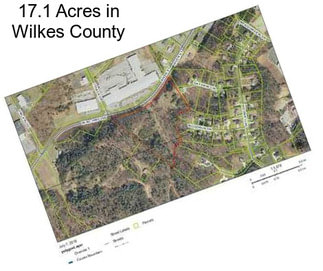 17.1 Acres in Wilkes County