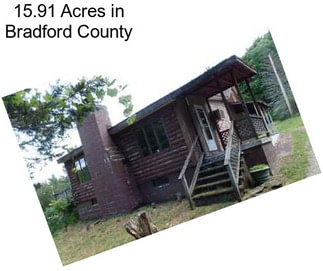 15.91 Acres in Bradford County