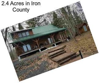 2.4 Acres in Iron County